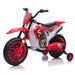 12V Kids Ride on Toy Motorcycle, Electric Motor Toy Bike with Training Wheels for Kids 3 - 6