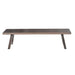 Marina - Patio Backless Bench - Brown - DTYStore