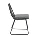 DEJA CHAIR,2PCS with 2 Cushions,Gray - DTYStore