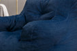 Soft Velvet Fabric Bean Bag Chair Filled With Memory Sponge