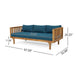 CLAREMONT 3 SEATER DAYBED - DTYStore