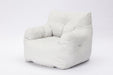 Soft Velvet Fabric Bean Bag Chair Filled With Memory Sponge