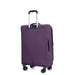 3-Piece Set Softshell Suitcase Spinner Wheels Terylene Polyester Luggage Sets Carry On