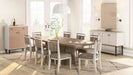 Rope Back Chair - Vanilla / Carmel - DTYStore