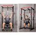Multi-functional Power Cage,Home Adjustable Pullup Squat Rack 1000Lbs Capacity Comprehensive Fitness Barbell Rack - DTYStore