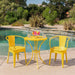 COLMAR 3 PC KD METAL SET - DTYStore