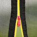 15FT Trampoline with Basketball Hoop Inflator and Ladder(Inner Safety Enclosure) Green - DTYStore