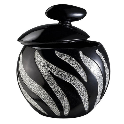 11.5" Tall Polyresin Decorative Jewelry Box, Zebra Design - DTYStore