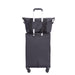 3-Piece Set Softshell Suitcase Spinner Wheels Terylene Polyester Luggage Sets Carry On