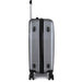 3 Piece Lightweight Luggage Set with TSA Lock, Durable Spinner Wheels and Hooks, Cross Striped