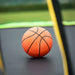 15FT Trampoline with Basketball Hoop Inflator and Ladder(Inner Safety Enclosure) Green - DTYStore