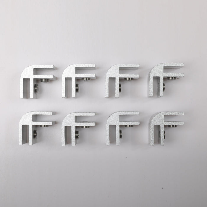 Rectangular Glass Wind Guard for Fire Pit - DTYStore