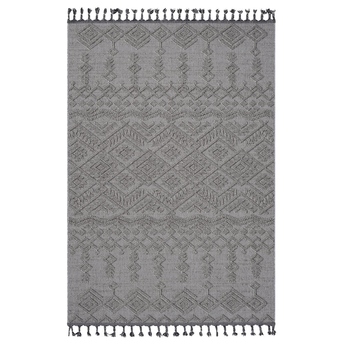 DTY Signature Collection 5X7 White/White /Traditional Indoor/Outdoor Area Rug - DTYStore
