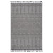 DTY Signature Collection 5X7 White/White /Traditional Indoor/Outdoor Area Rug - DTYStore
