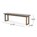 NASH MP1 BENCH - DTYStore