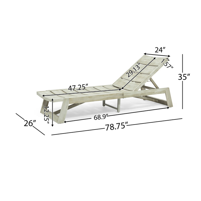 MAKI CHAISE LOUNGE( SET OF 2 ) - DTYStore