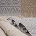 DTY Signature Collection 8X10 White/White /Traditional Indoor/Outdoor Area Rug - DTYStore