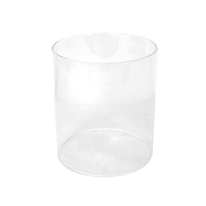Lantern Column, Set of 2, Decorative Column for Garden in Industrial Design, Lantern for Outdoor and Indoor, Lantern Including Candles, Oriental, 37 1/2+ 29 1/2 in - DTYStore
