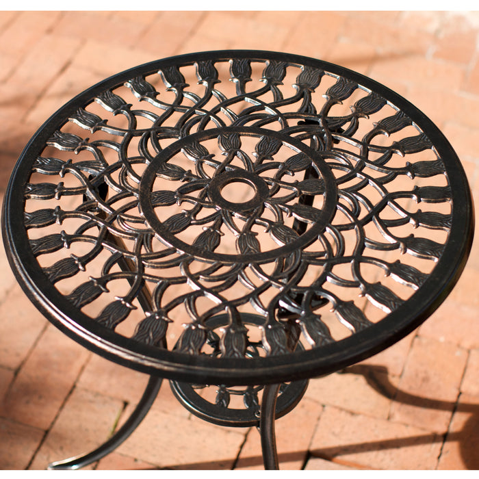 NASSAU CAST 3PC BISTRO SET - DTYStore