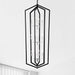 12-Light Farmhouse Kitchen Chandeliers, Matte Black and Sliver Vintage Rustic Cage Light Fixture Adjustable Height Chandeliers for Dining Room Hallway Foyer Entryway(E12 Bulbs Not Included) - DTYStore