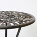 NASSAU CAST 3PC BISTRO SET - DTYStore