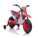 12V Kids Ride on Toy Motorcycle, Electric Motor Toy Bike with Training Wheels for Kids 3 - 6