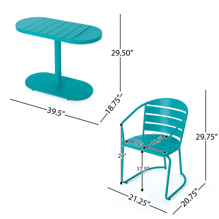 SANTA MONICA BISTRO SET - DTYStore