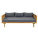 CLAREMONT 3 SEATER DAYBED (DARK GRAY) - DTYStore