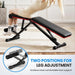 Adjustable Weight Bench 795LB Capacity Foldable Workout Bench Press for Home Gym, Full Body Exercise and Strength Training, Lifting Sit-up Incline Decline Flat Utility Bench - DTYStore
