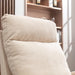 JiaDa Upholstered Swivel Glider.Rocking Chair for Nursery in Beige.Modern Style One Left Bag