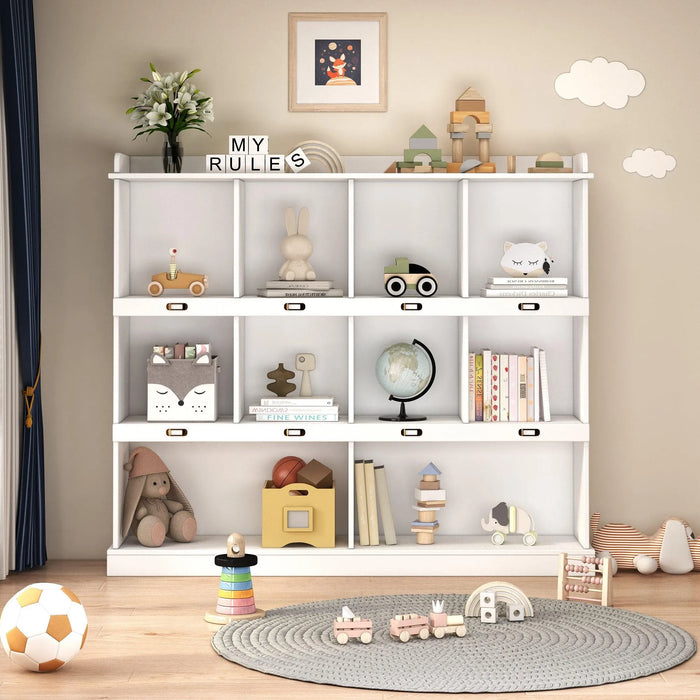 10-shelf Bookcase