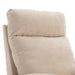 JiaDa Upholstered Swivel Glider.Rocking Chair for Nursery in Beige.Modern Style One Left Bag