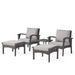 HONOLULU CHAT SET (S/5) - DTYStore