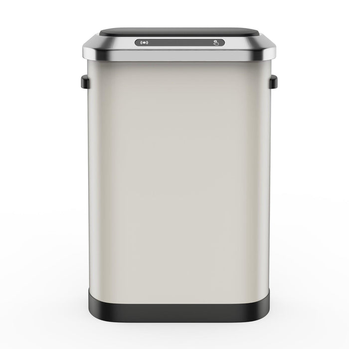 50L Smart automatic Trash Cans - Full Intelligent Sensor - White