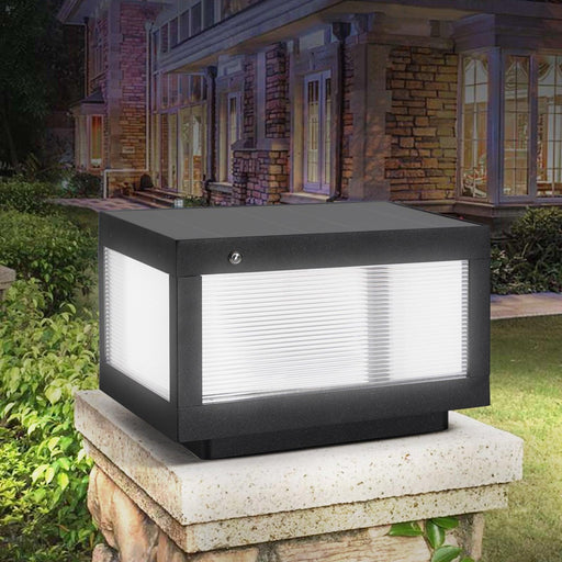 Solar Wall Lamp With Dimmable LED - DTYStore
