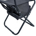 2-piece Folding Outdoor Chair with Storage Bag, Portable Chair for Indoor and Outdoor Use