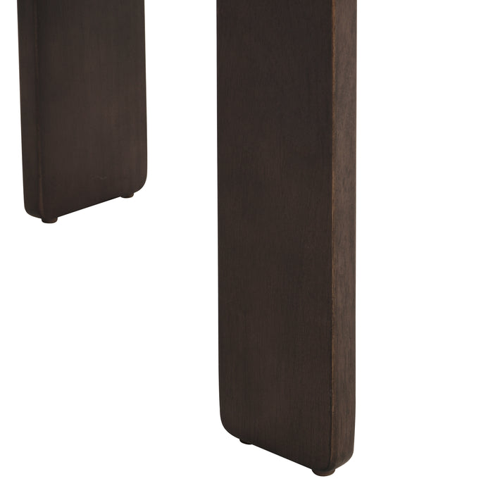 Upholstered Dining Chairs Set of 2, Fabric Side Chairs with Gray Seating Dark Brown Solid Rubber Wood Legs, 330 LBS Weight Capacity - DTYStore