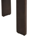 Upholstered Dining Chairs Set of 2, Fabric Side Chairs with Gray Seating Dark Brown Solid Rubber Wood Legs, 330 LBS Weight Capacity - DTYStore