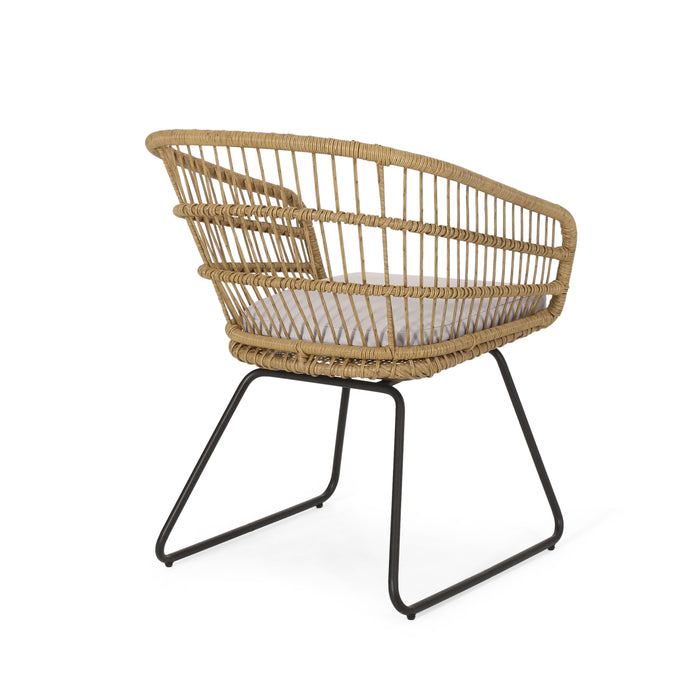 TERRY CHAIR,2PCS with 2 Cushions - DTYStore