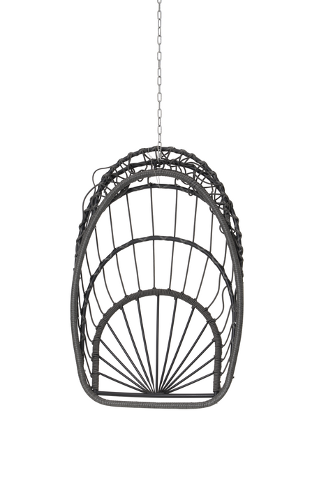 Outdoor Garden Rattan Egg Swing Chair Hanging Chair - DTYStore