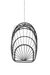 Outdoor Garden Rattan Egg Swing Chair Hanging Chair - DTYStore