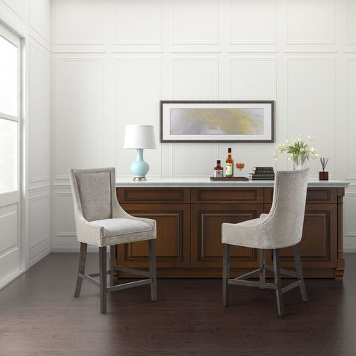 25.5' Upholstered Counter Stool - DTYStore
