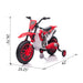 12V Kids Ride on Toy Motorcycle, Electric Motor Toy Bike with Training Wheels for Kids 3 - 6