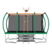 8X14FT Outdoor Square Trampolines for Kids Adults Long Rectangular Tumbling Trampoline - DTYStore