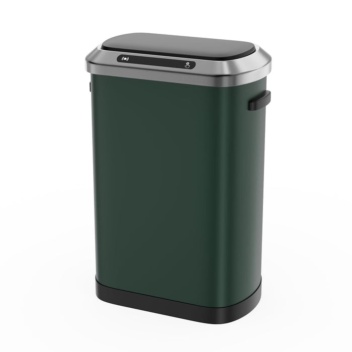 50L Smart automatic Trash Cans - Full Intelligent Sensor - Green