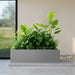 36*10*10 inch Large Metal Rectangular Planter with Drainage Holes for Indoor/Outdoor Use, Perfect for Tall Plants, Flowers, or Shrubs in High-Traffic Areas - DTYStore