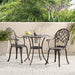 CAMDEN 3PC CAST BISTRO SET W ICE BUCKET - DTYStore
