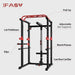 Multi-functional Power Cage,Home Adjustable Pullup Squat Rack 1000Lbs Capacity Comprehensive Fitness Barbell Rack - DTYStore