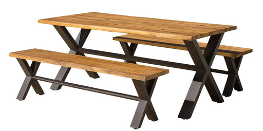 SANIBEL 3- PIECE DINING SET - DTYStore