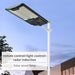 Solar Street Lights Outdoor, Parking Lot Lights with 66PCS LED Beads , IP65 Waterproof Solar Flood Lights, Dusk to Dawn Solar Lights for Garden, Street Side Road,Courtyard Villa,City Square - DTYStore